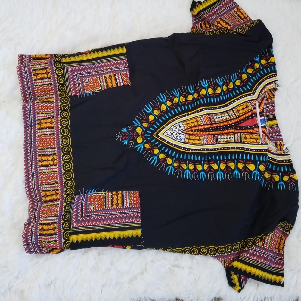 Black Dakishi shirt